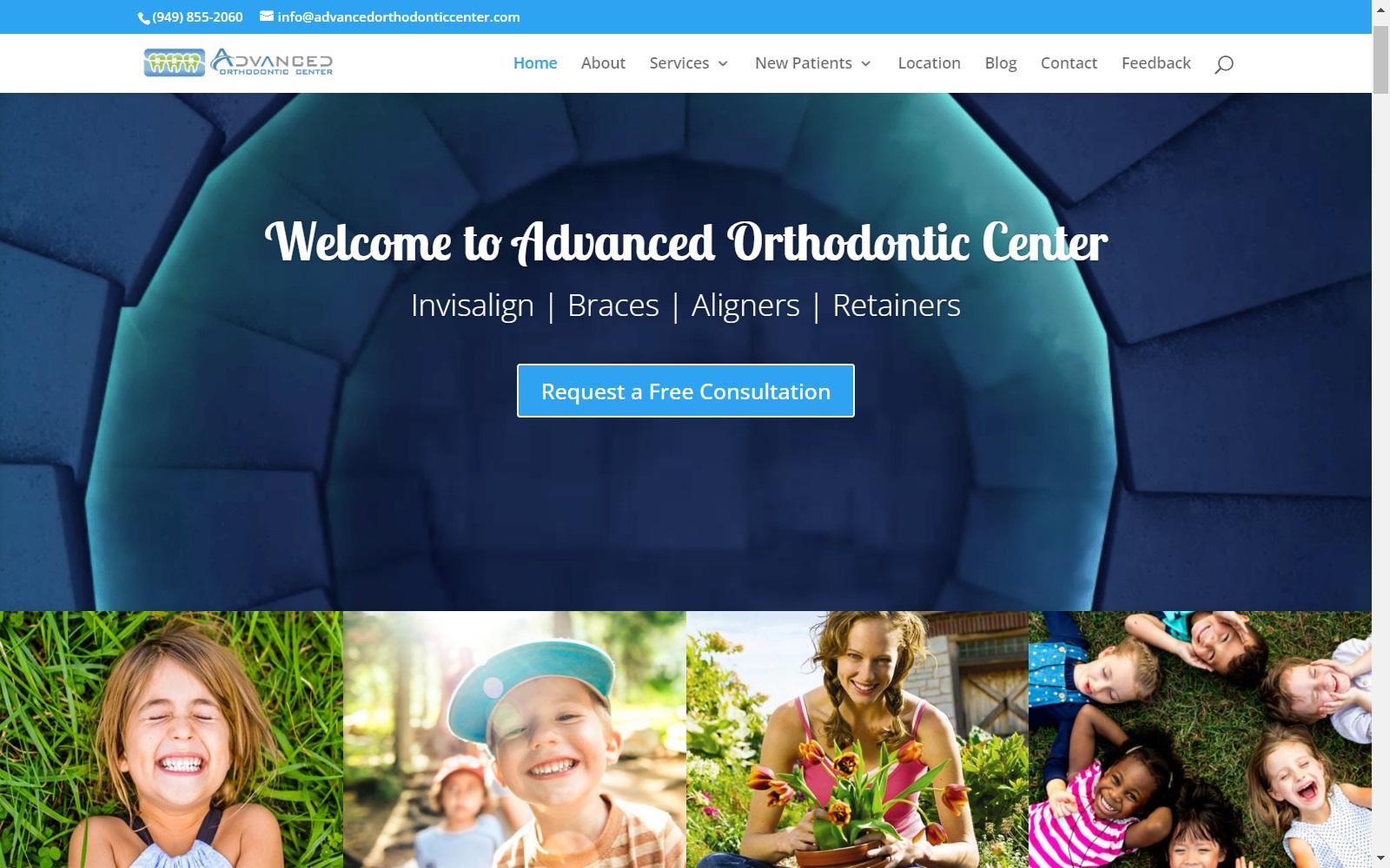 Advanced Orthodontic Center screenshot