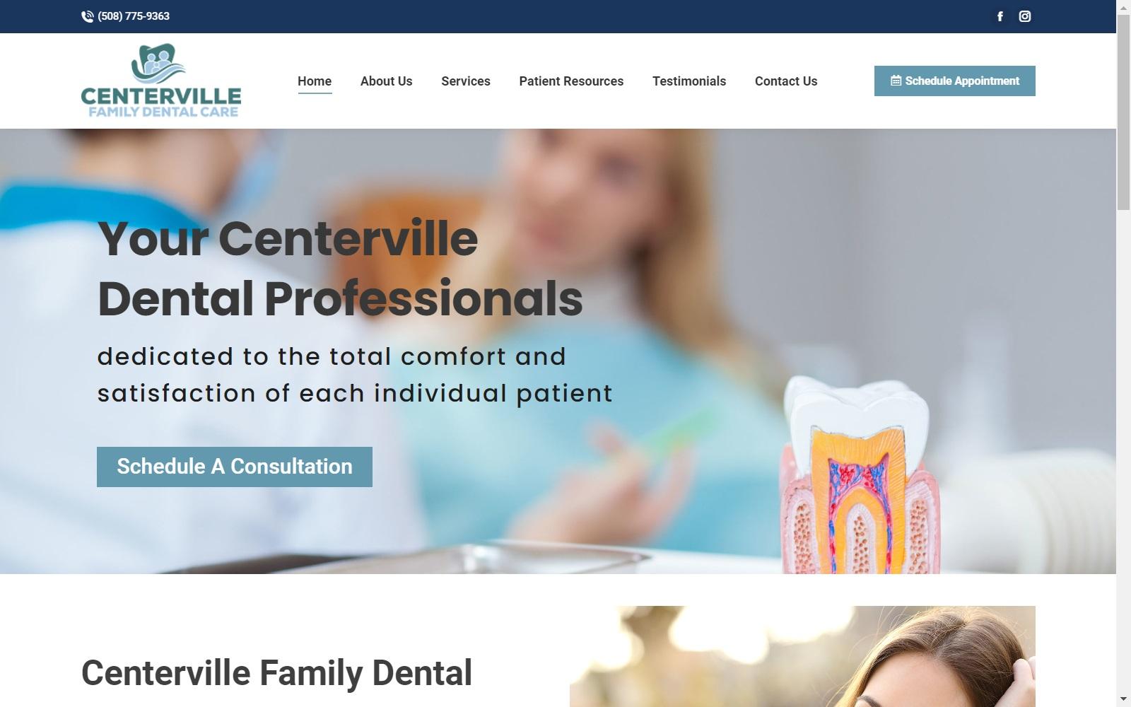 Centerville Family Dental Care