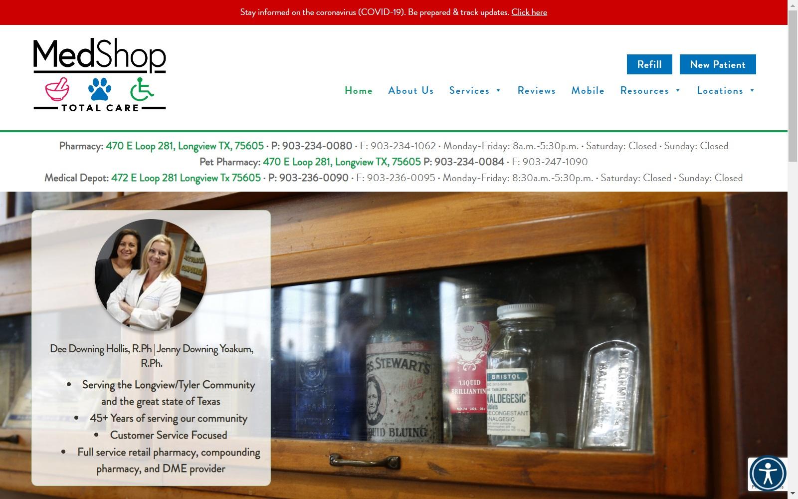 Med Shop Total Care