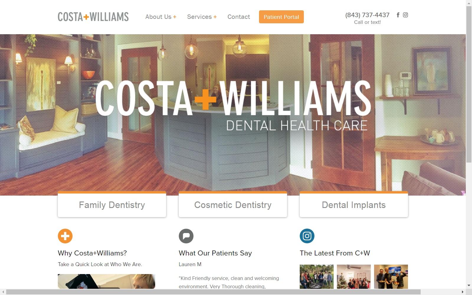 Costa & Williams Dental Health Care