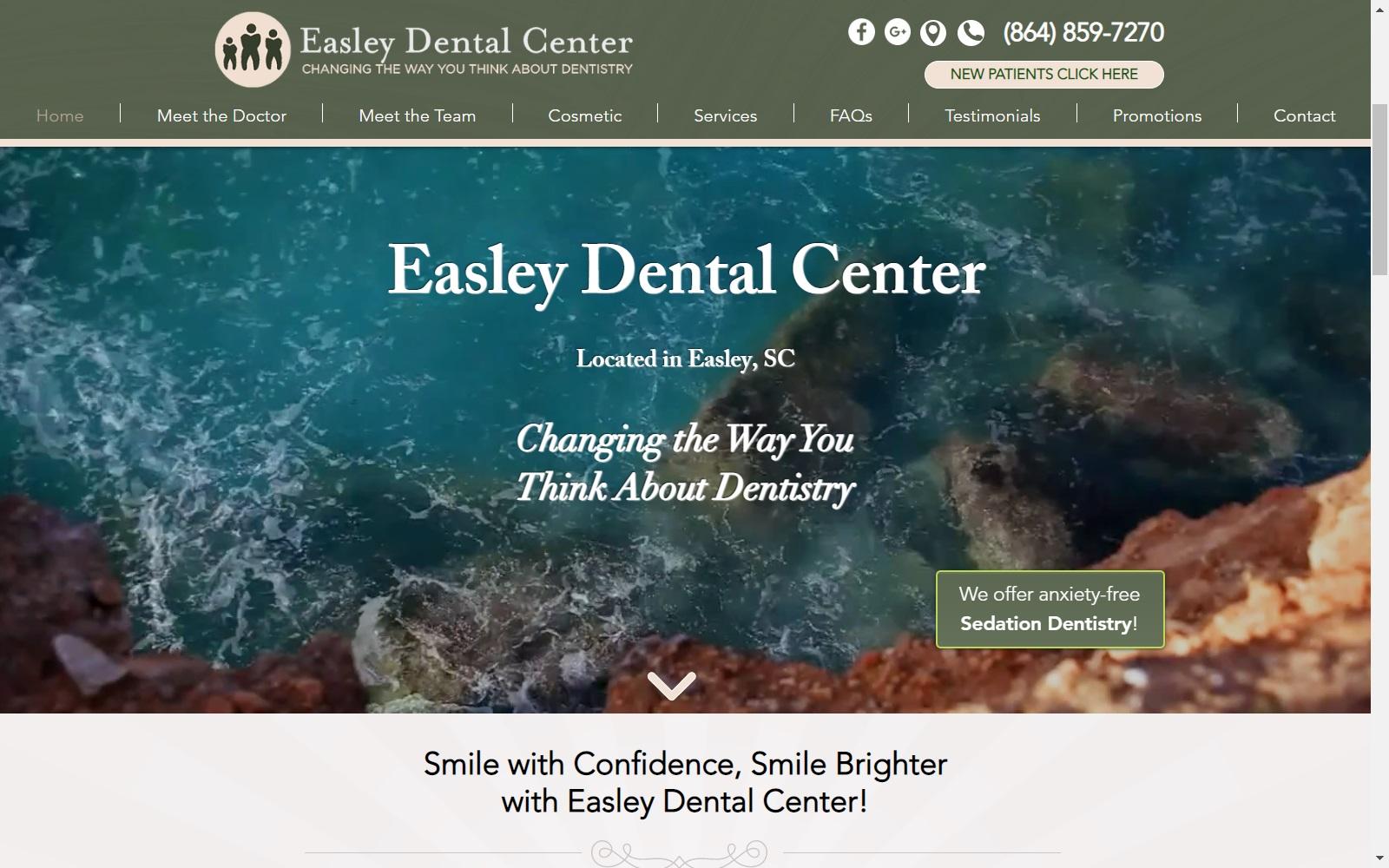 Easley Dental Center PA