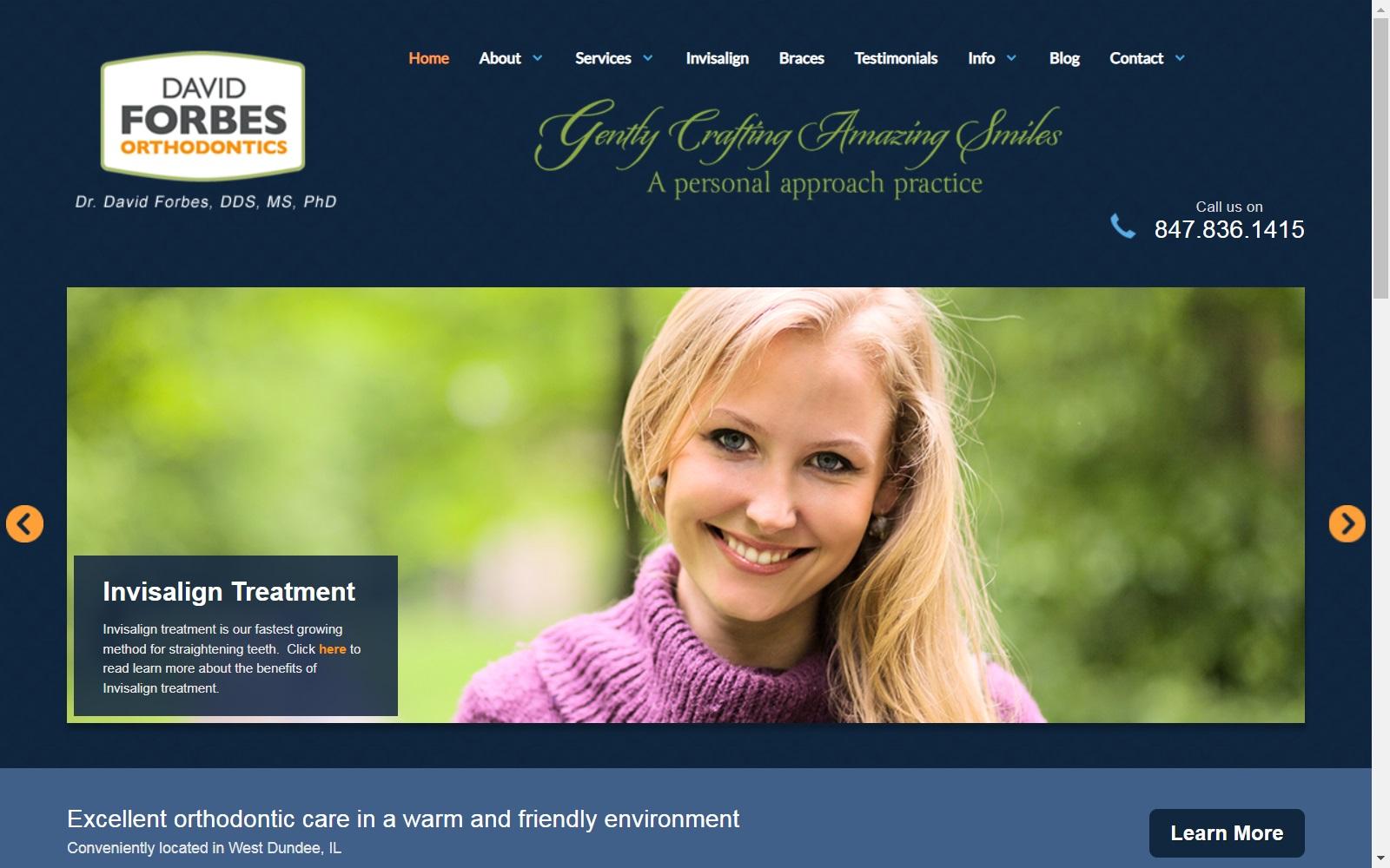 Dr. David Forbes, DDS, MS, PhD