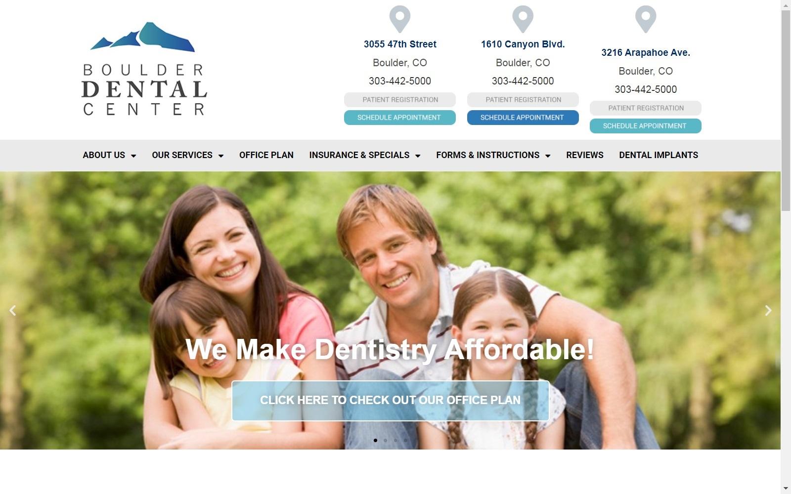 Boulder Dental Center