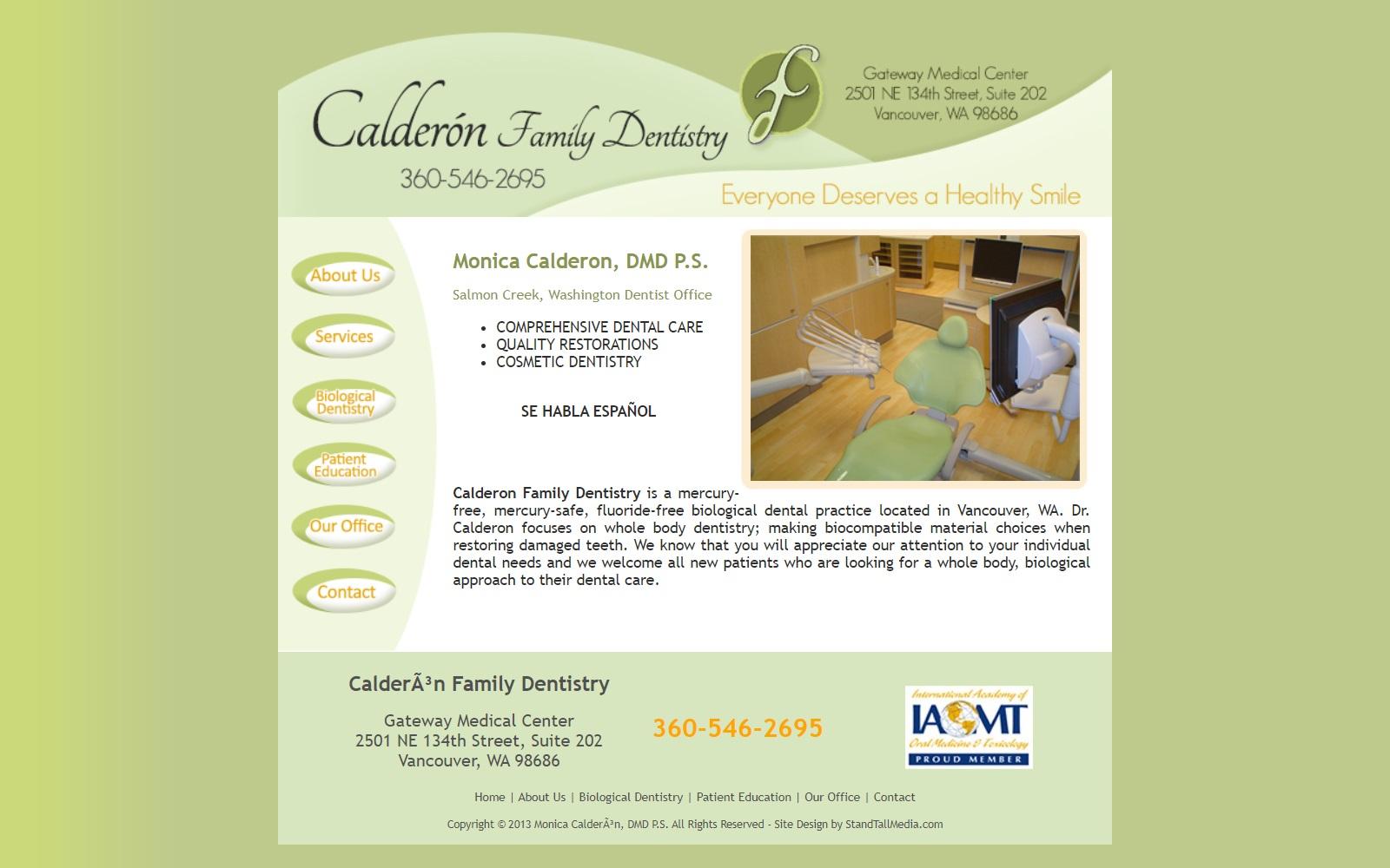 Calderon Family Dentistry