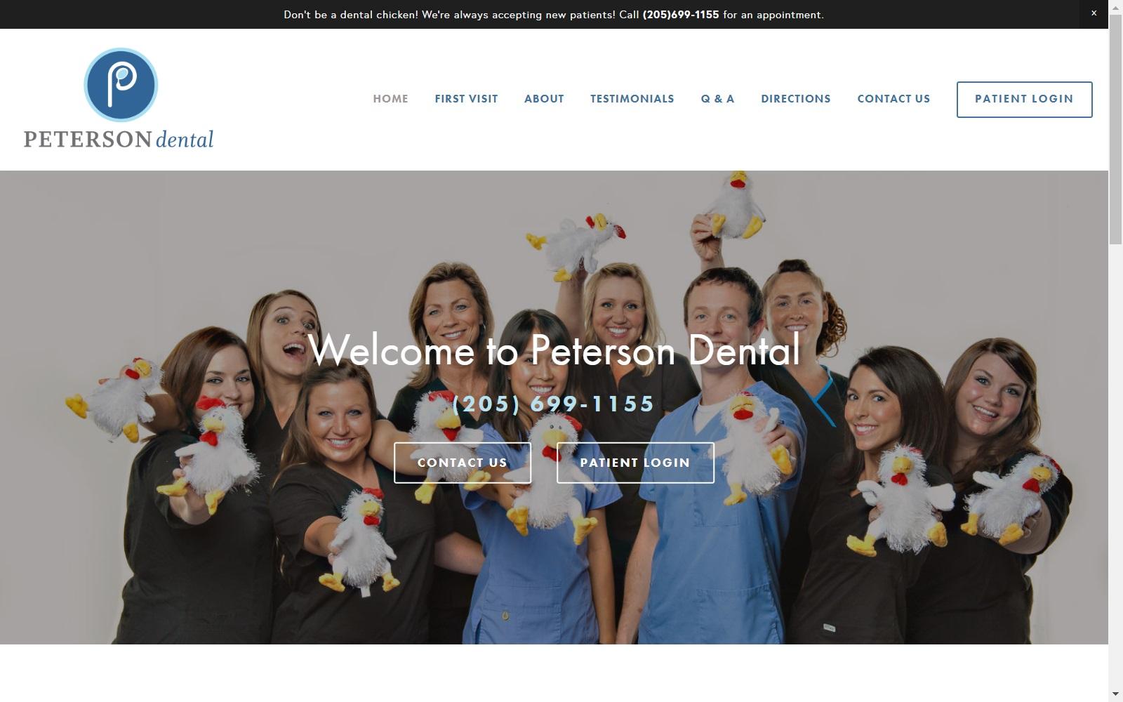 Peterson Dental Eric W. Peterson DMD