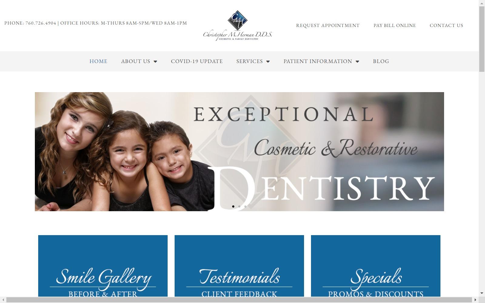 Dr. Christopher M. Herman, DDS