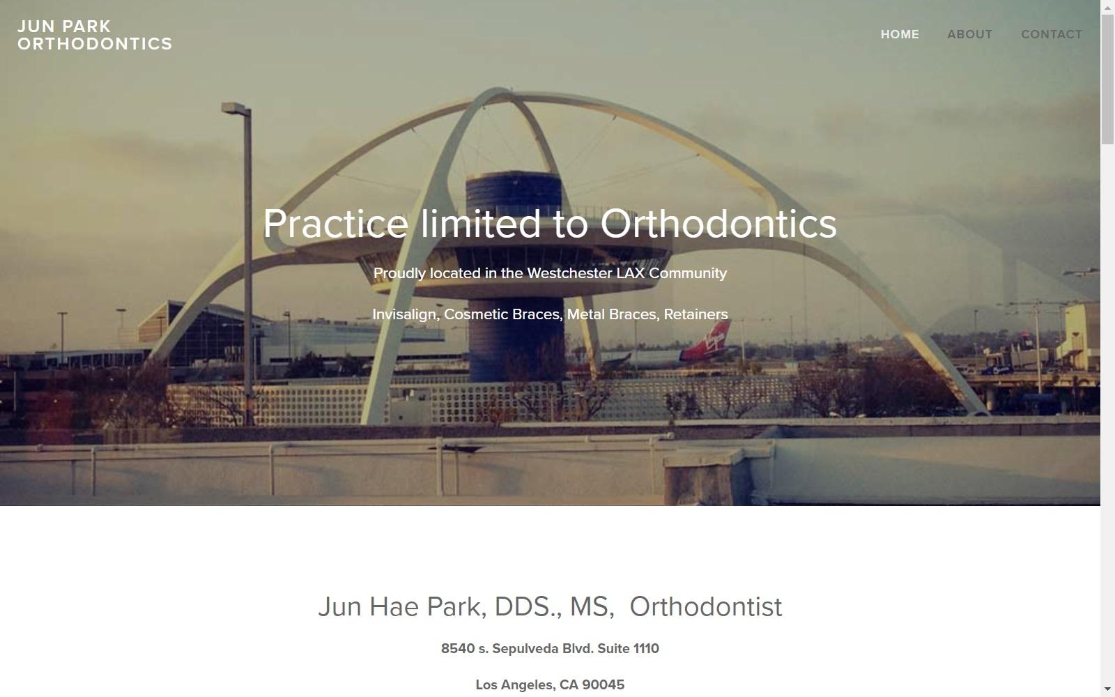 Park Jun H. DDS. MS. screenshot