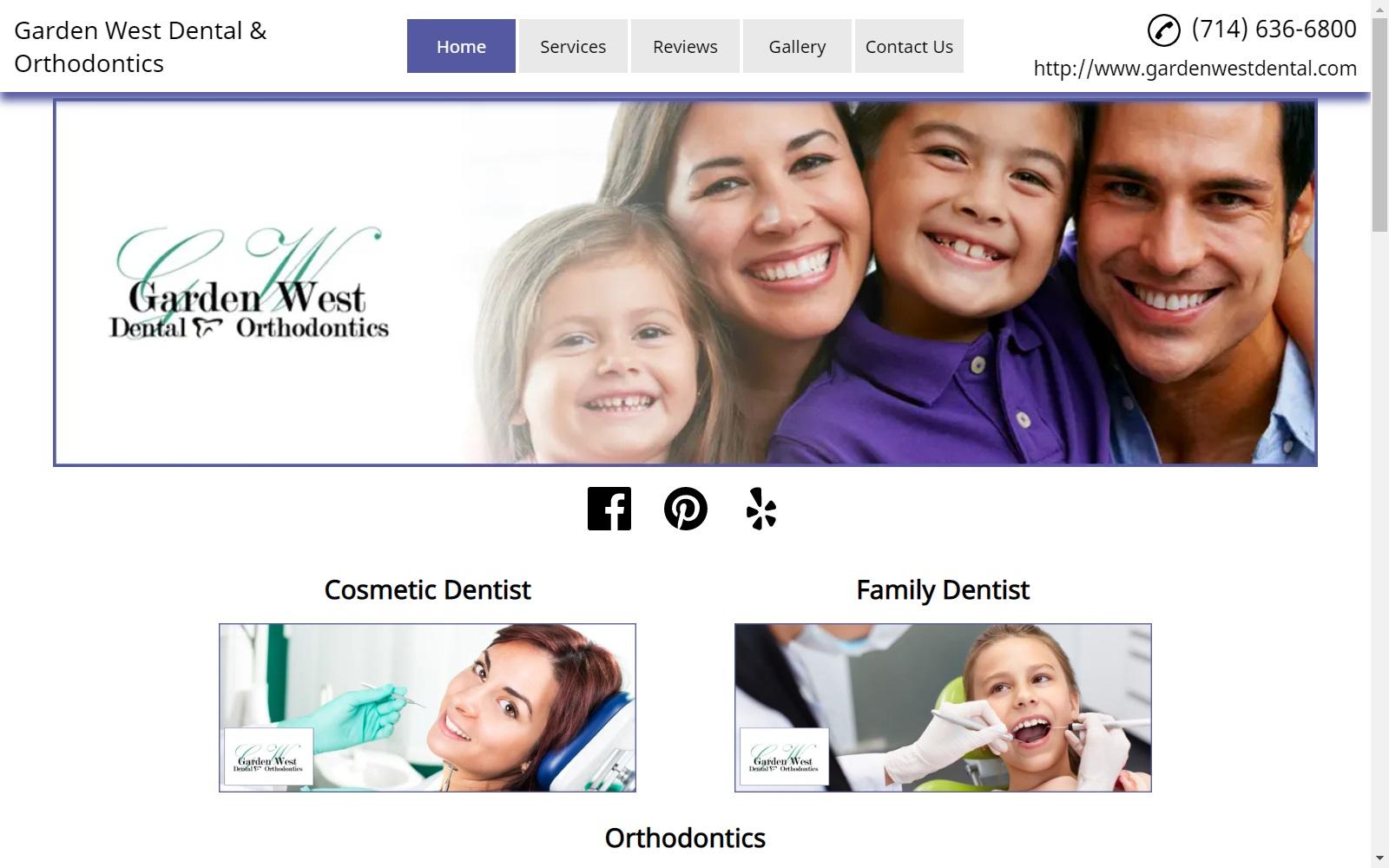 Garden West Dental & Orthodontics