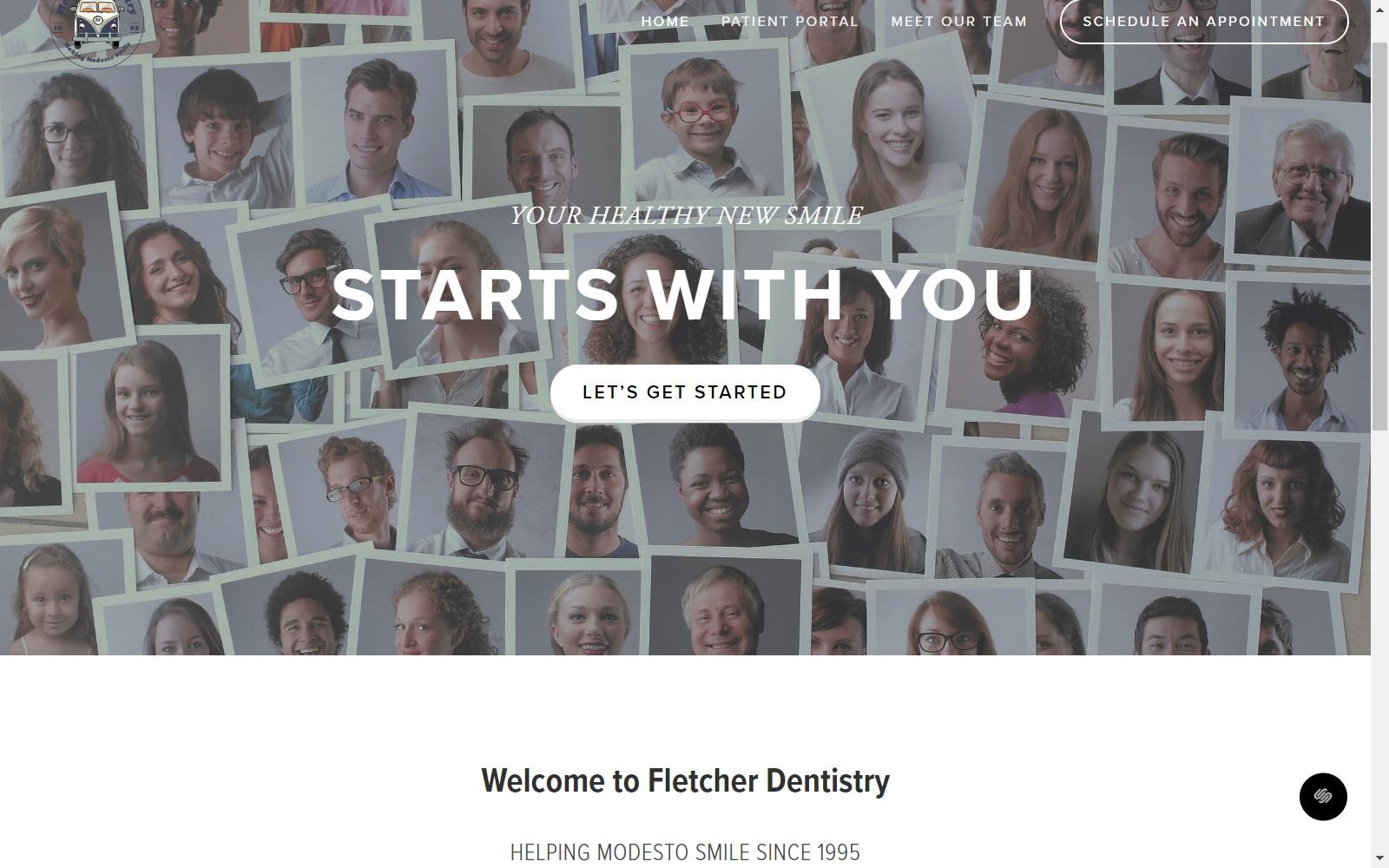 Dr. Andrew R. Fletcher DDS