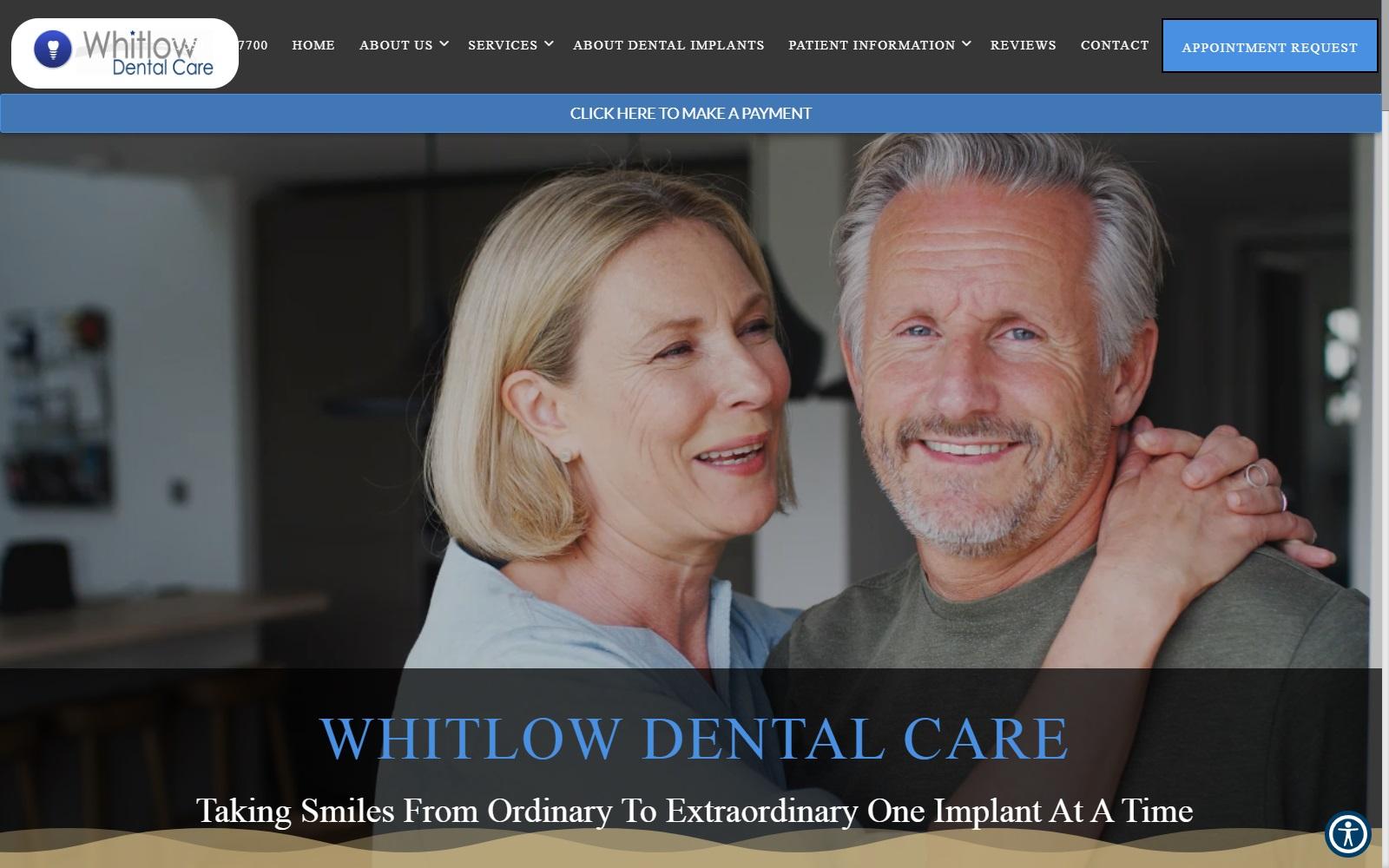 Whitlow Dental Care screenshot