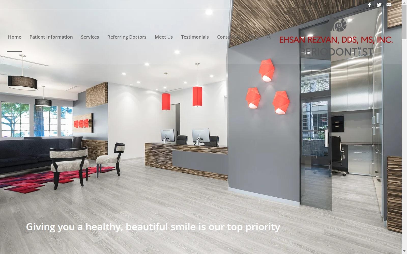 Dr. Ehsan Rezvan DDS