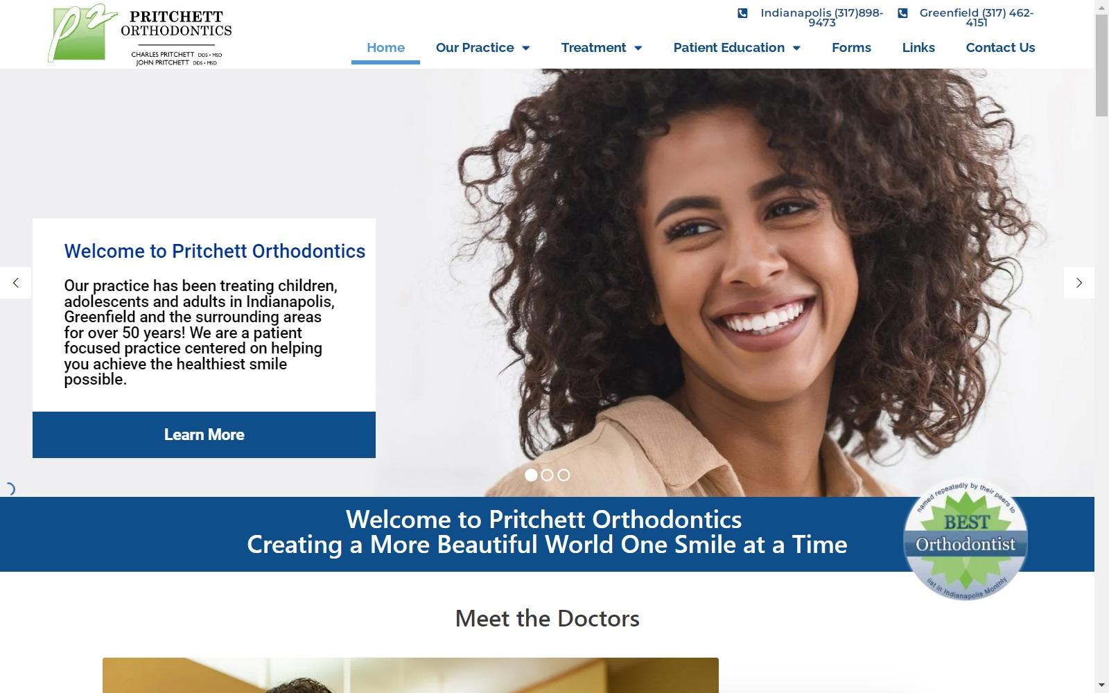 Pritchett Orthodontics