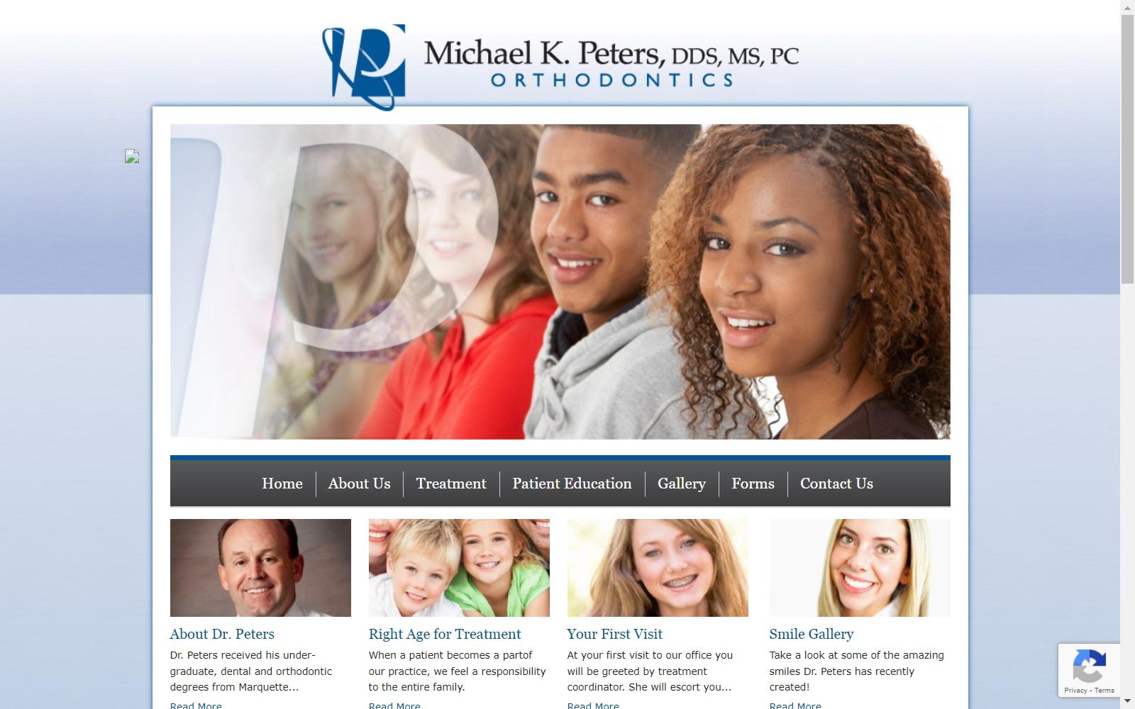 Dr. Michael K. Peters DDS