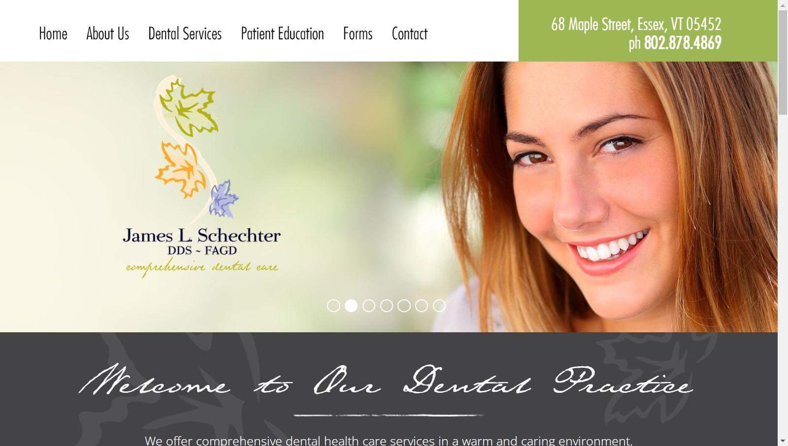 James Schechter DDS screenshot