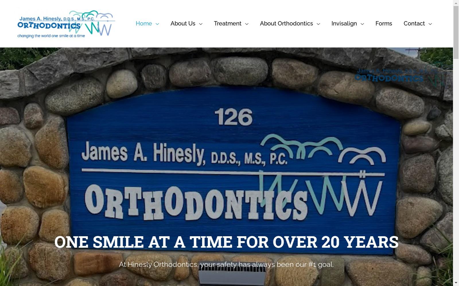 Dr. James A. Hinesly DDS