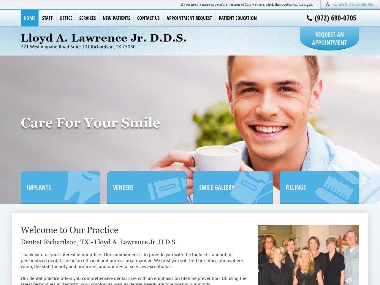 Lloyd A. Lawrence Jr. D.D.S.
