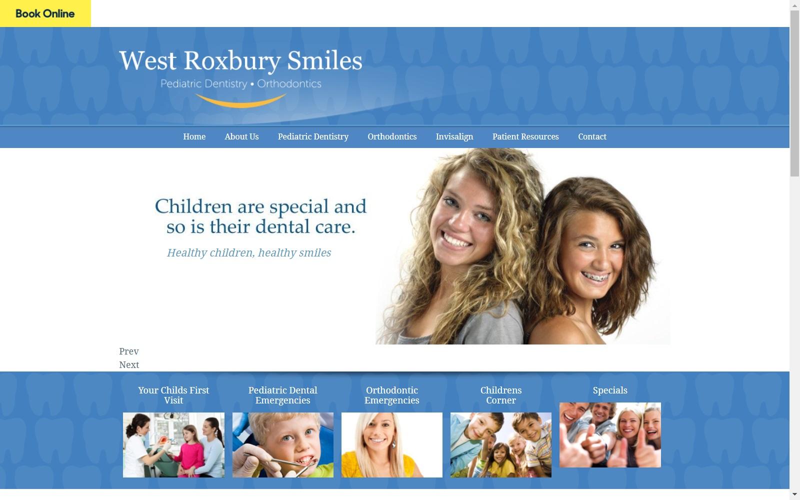 West Roxbury Smiles screenshot