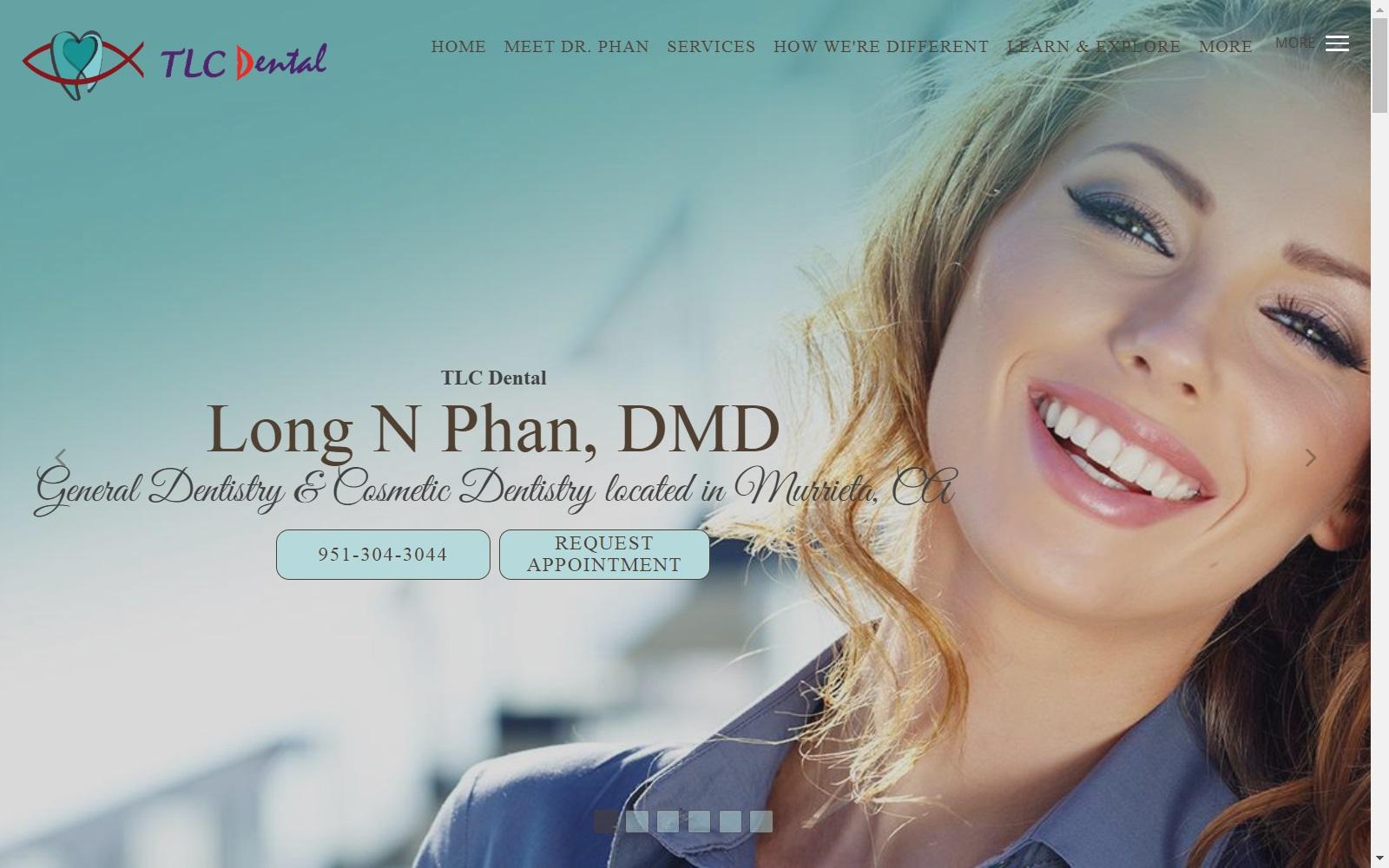 TLC Dental: Long Phan, DMD