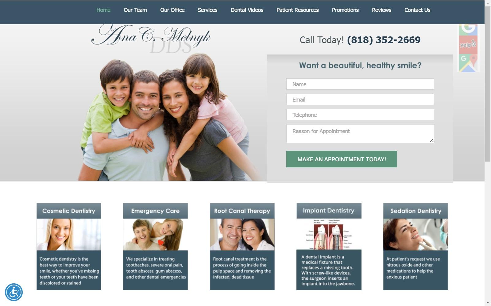 Ana C Melnyk, DDS