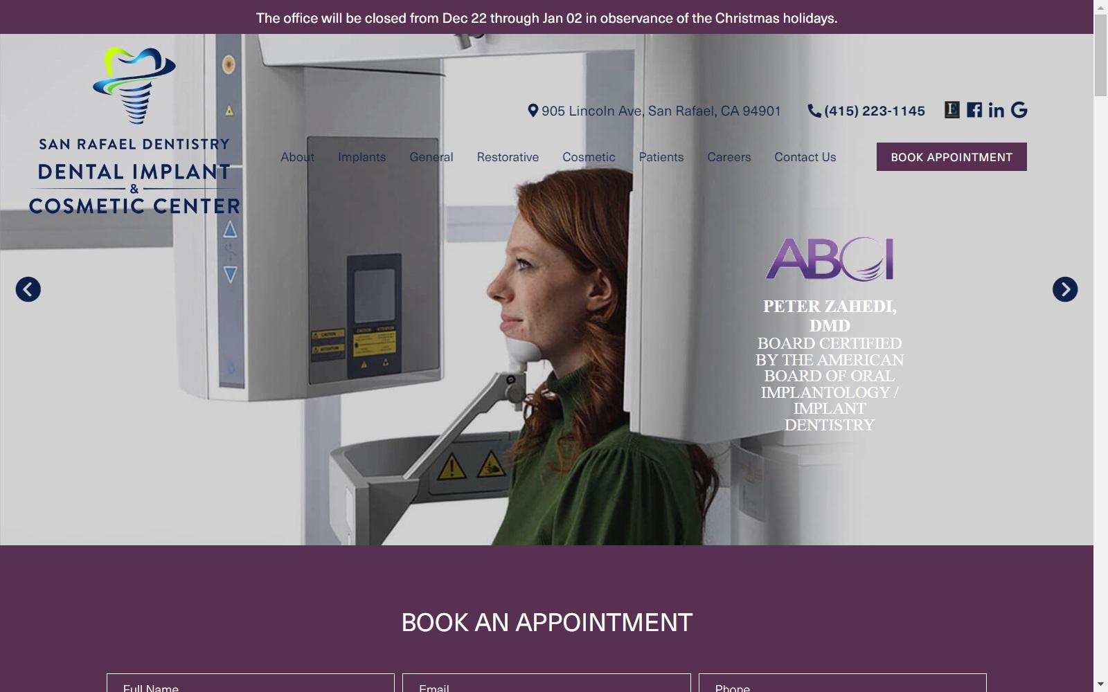 San Rafael Dentistry Dental Implants & Cosmetic Center - San Rafael