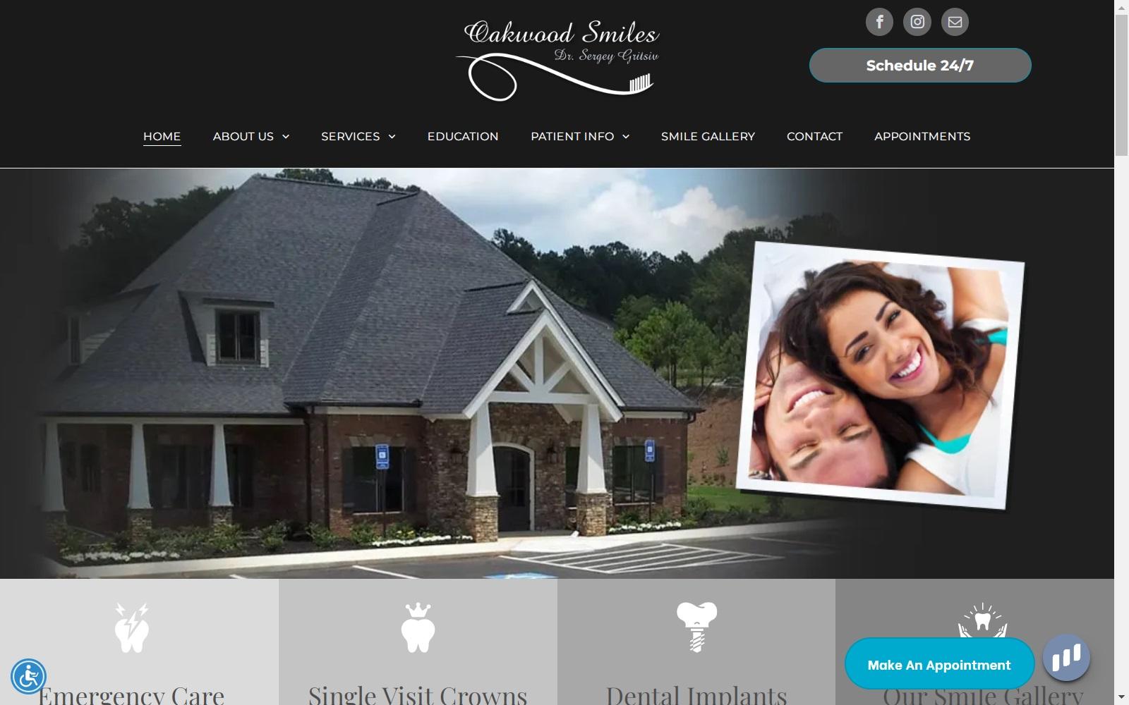 Oakwood Smiles screenshot