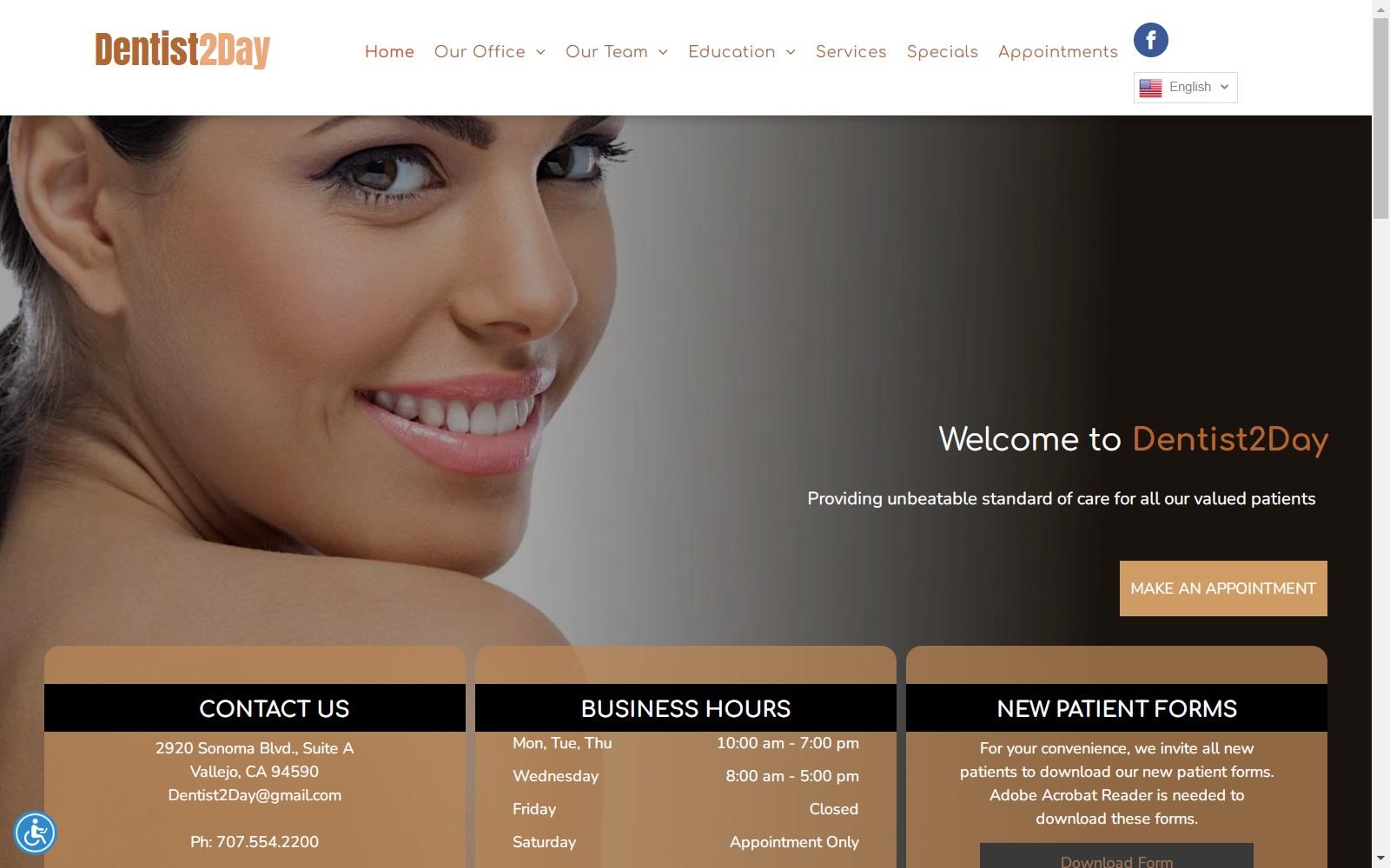 Dentist2Day screenshot