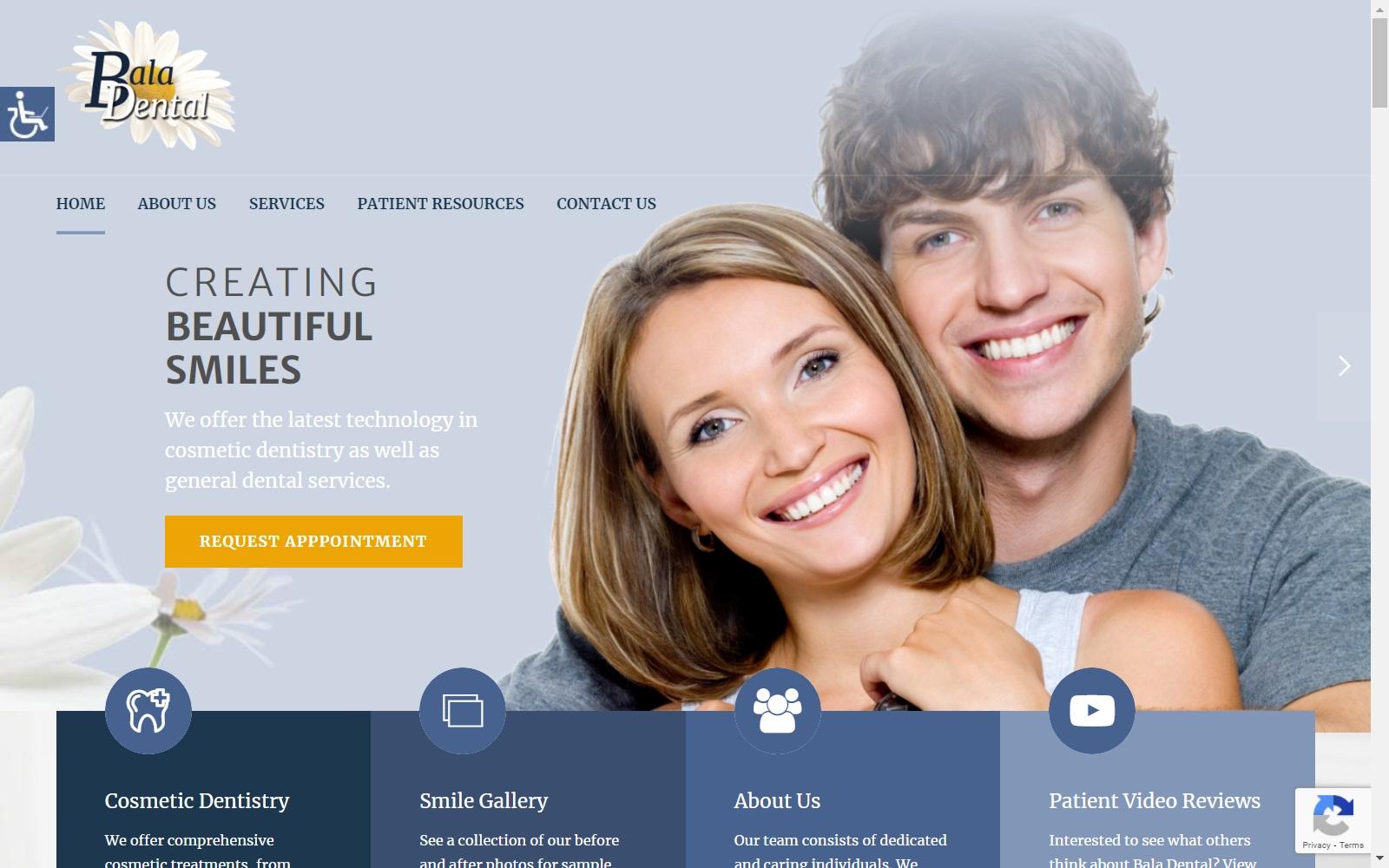 Bala Dental screenshot