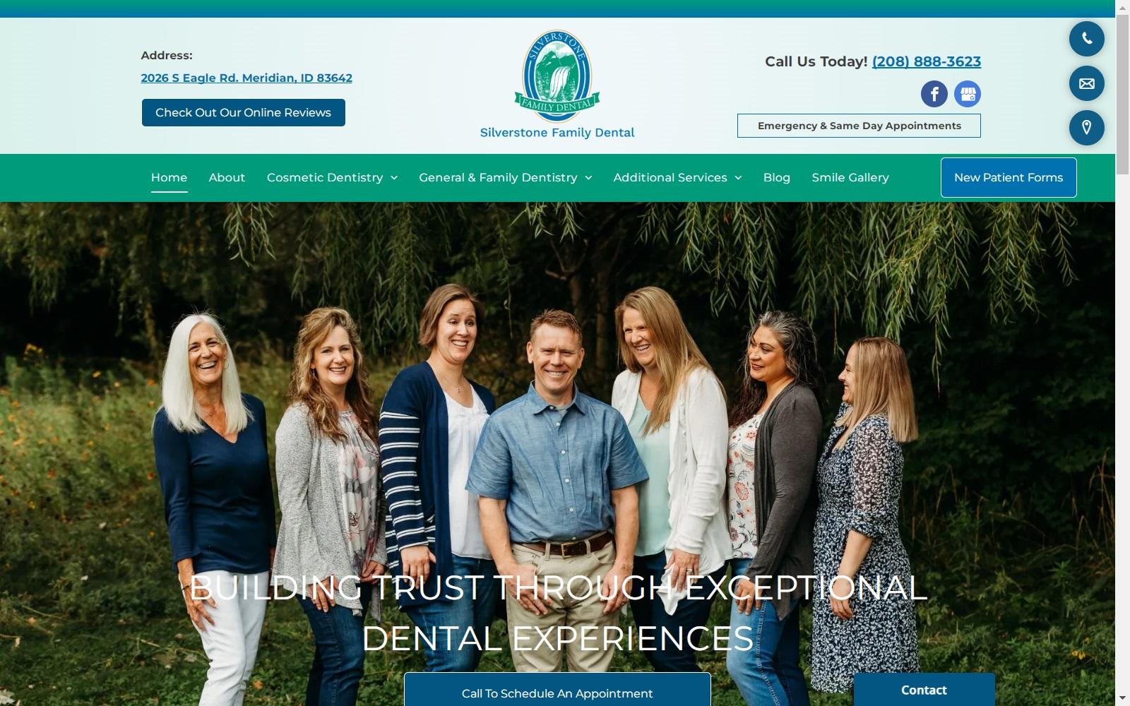 Silverstone Family Dental Hill Graham I DDS