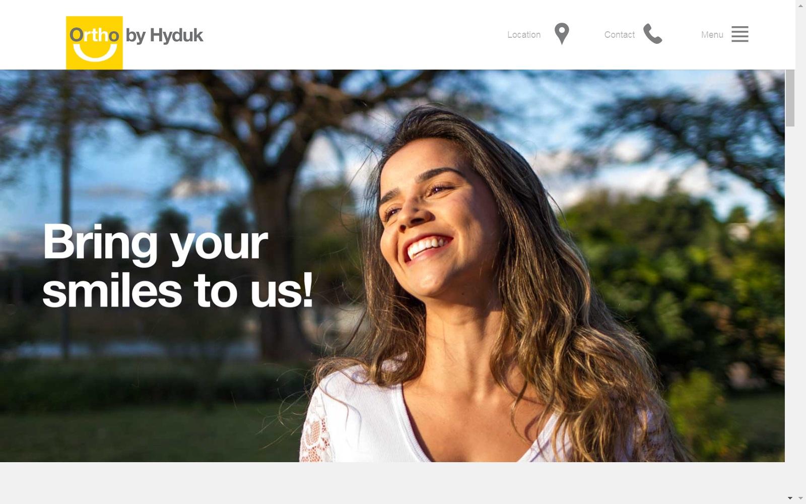 Orthodontics By Hyduk