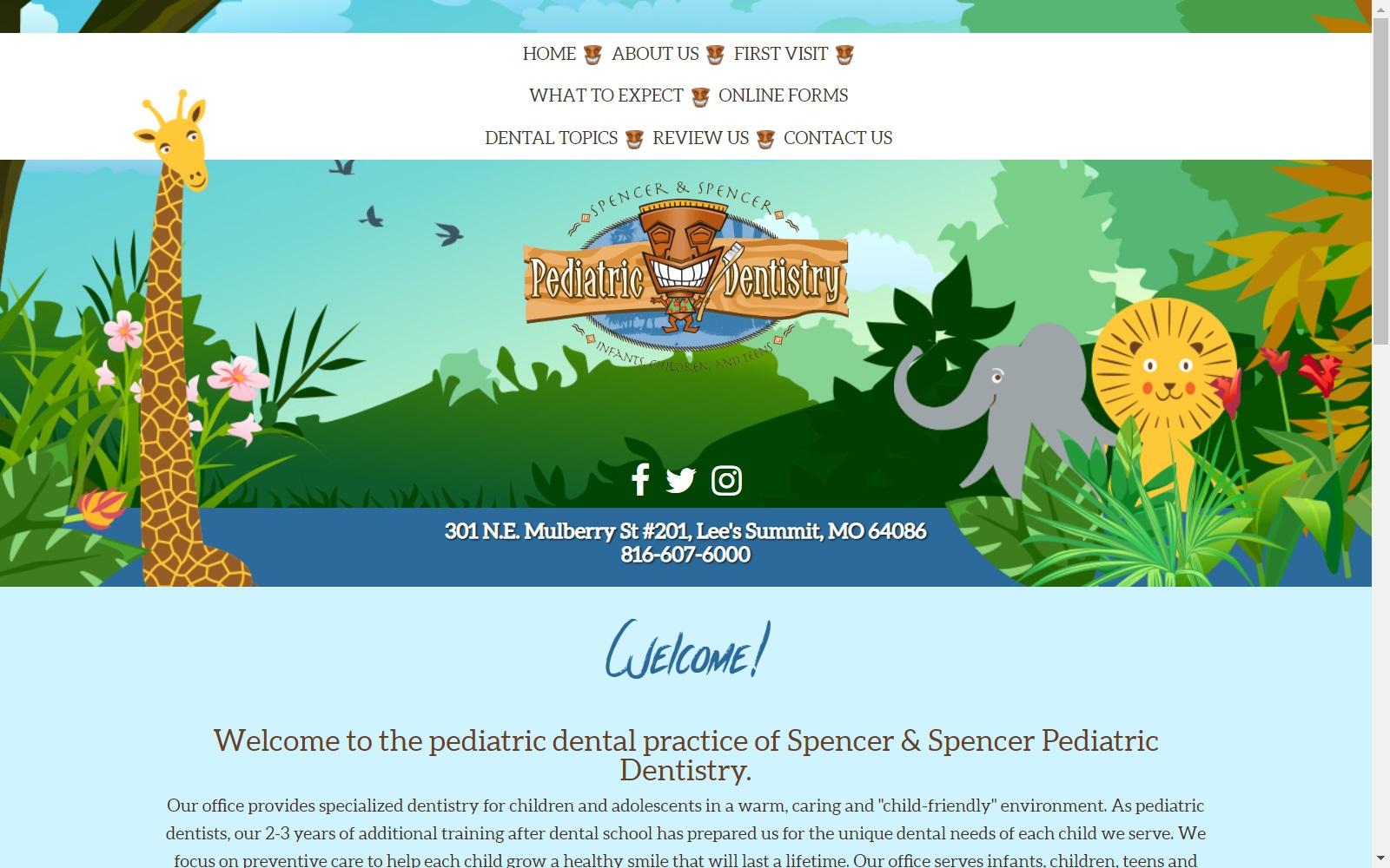 Spencer & Spencer Pediatric Dentistry