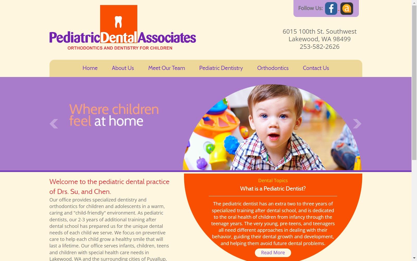 Pediatric Dental Associates