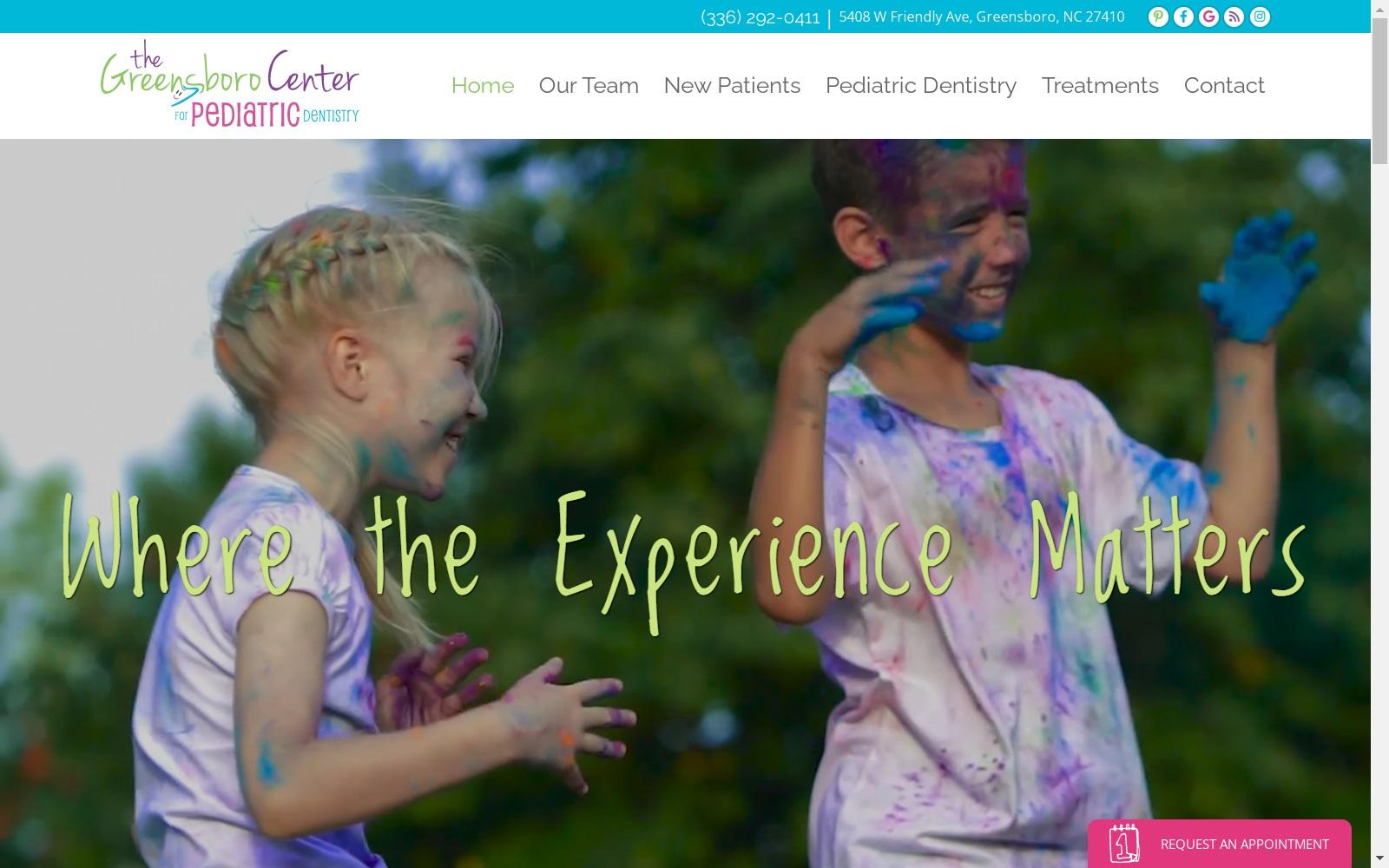 The Greensboro Center for Pediatric Dentistry