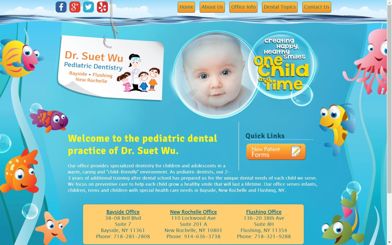Suet Wu DDS Pediatric Dentistry