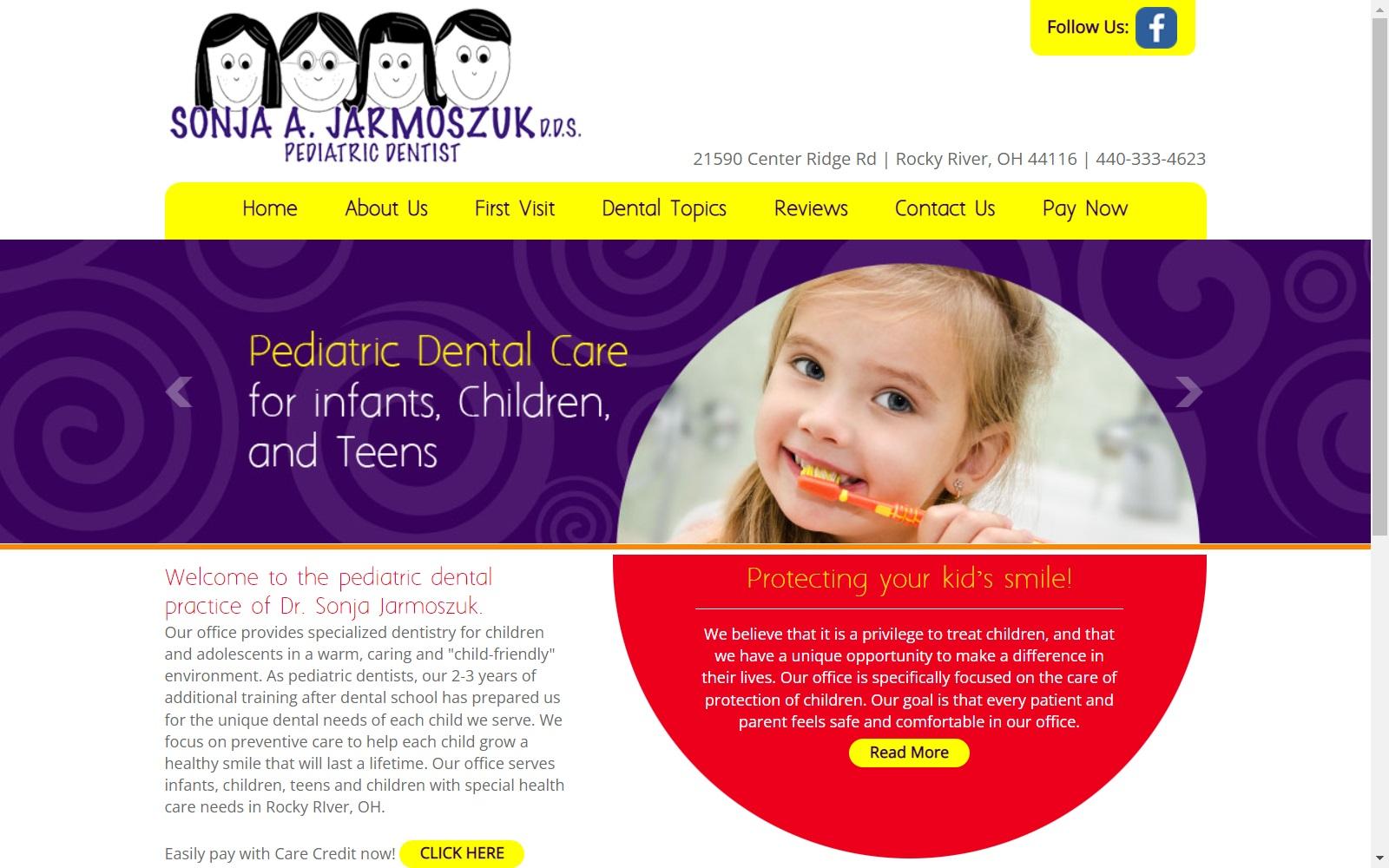 Sonja A. Jarmoszuk DDS LLC screenshot