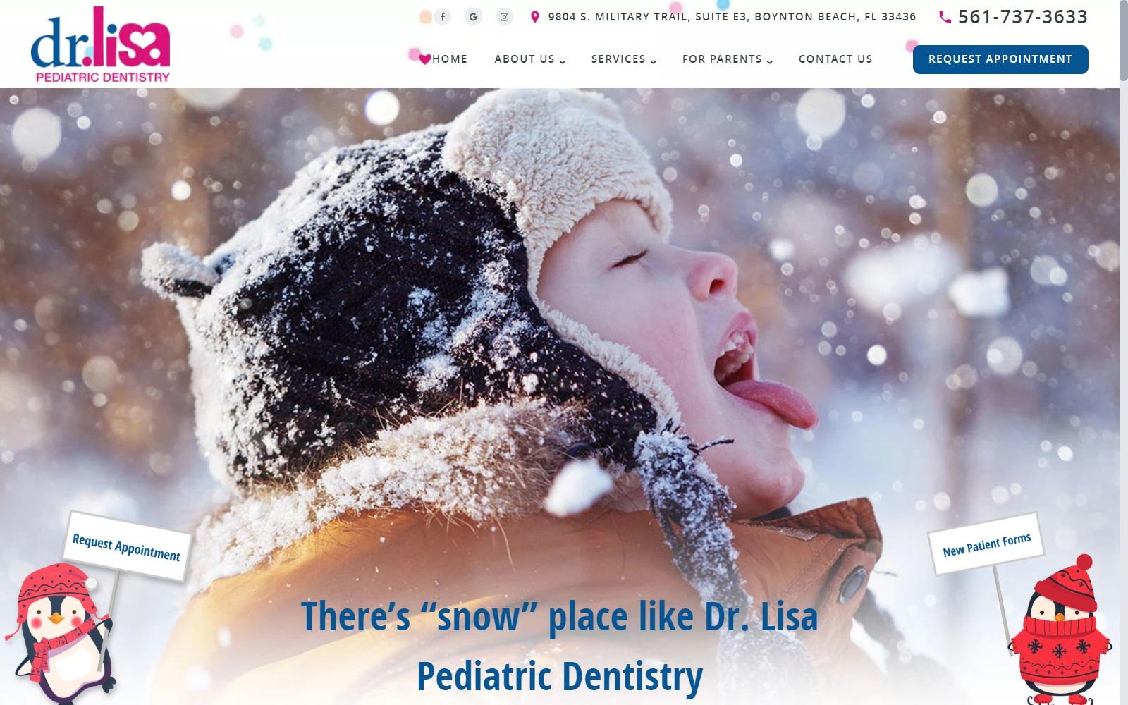 Dr. Lisa Pediatric Dentistry