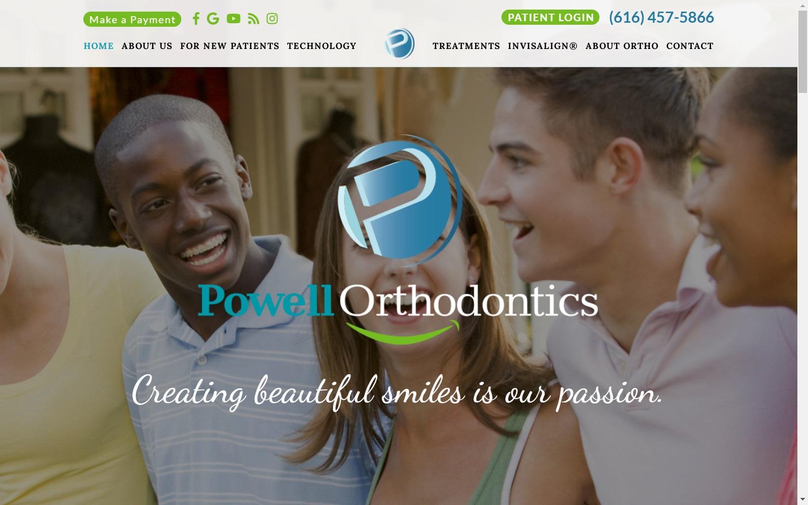 Mark L.M. Powell DDS MSD PC
