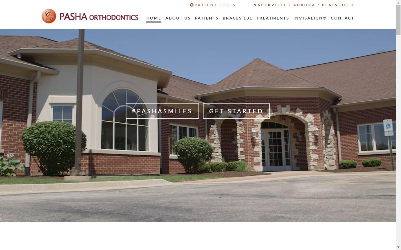 Pasha Orthodontics LLC screenshot