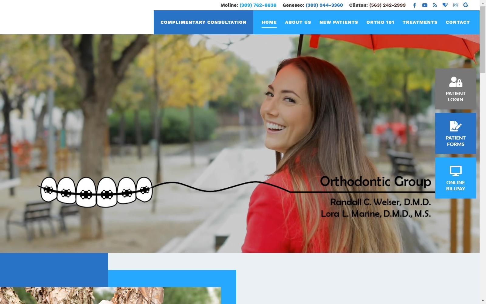 Orthodontic Group Associates Ltd