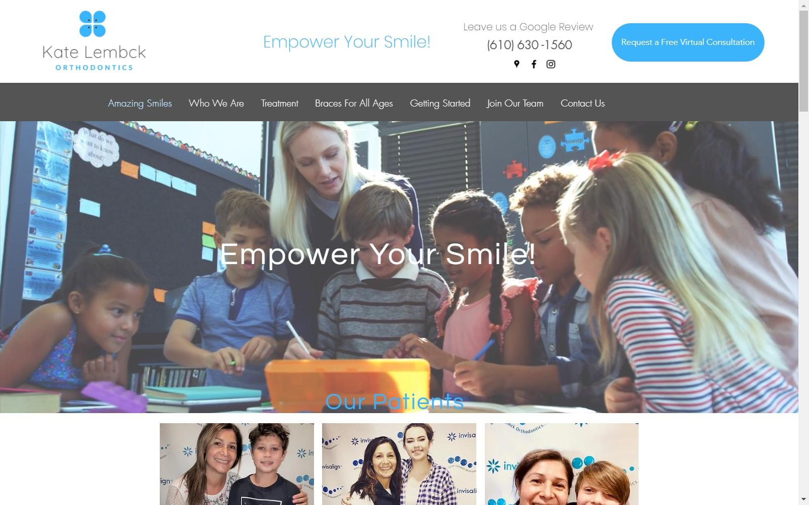 Kate F. Lembck DMD MS PC