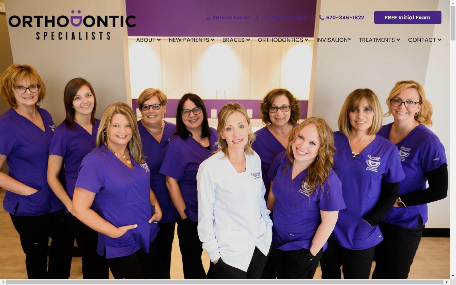 Orthodontic Specialists The office of Dr. Jessica Falk