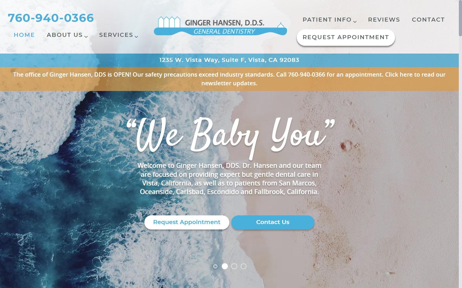 Dr. Ginger Hansen DDS