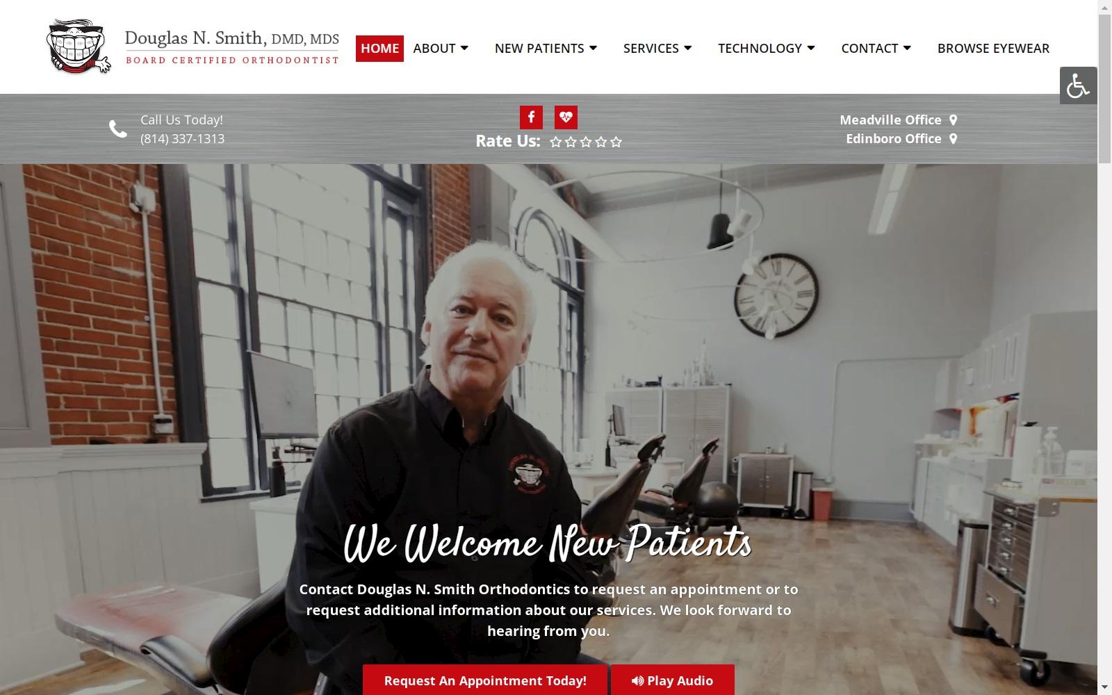 Douglas N. Smith Orthodontics