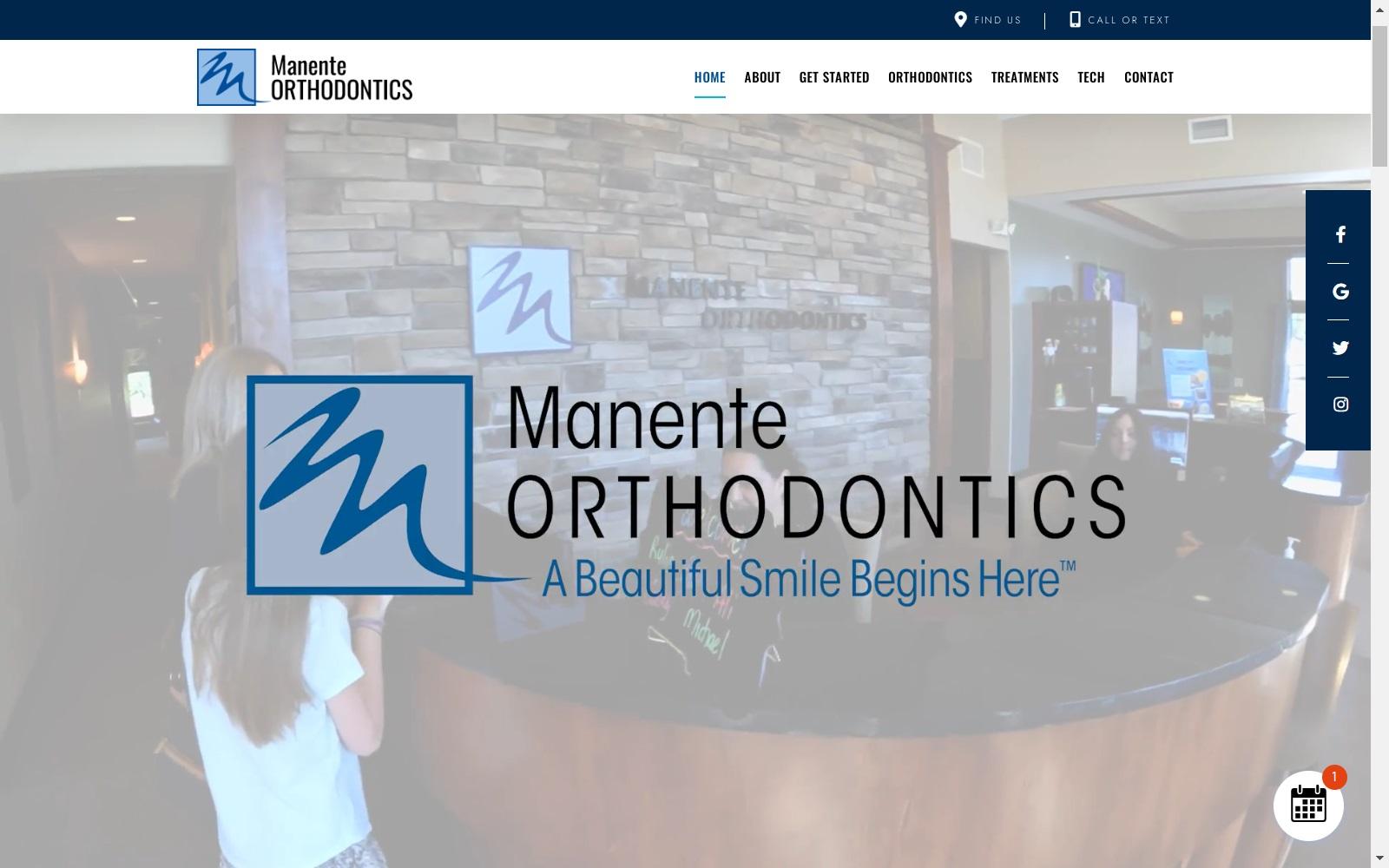 Manente Orthodontics