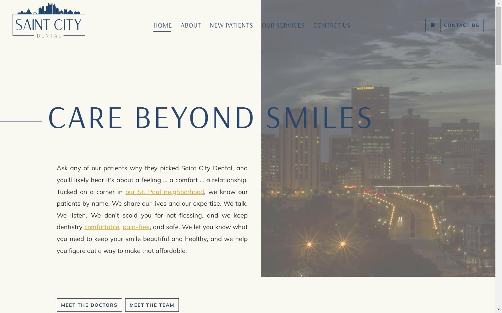 Saint City Dental