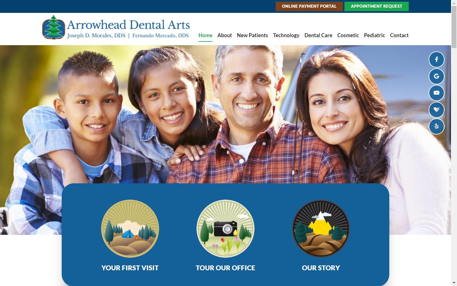 Arrowhead Dental Arts, Joseph D. Morales, DDS