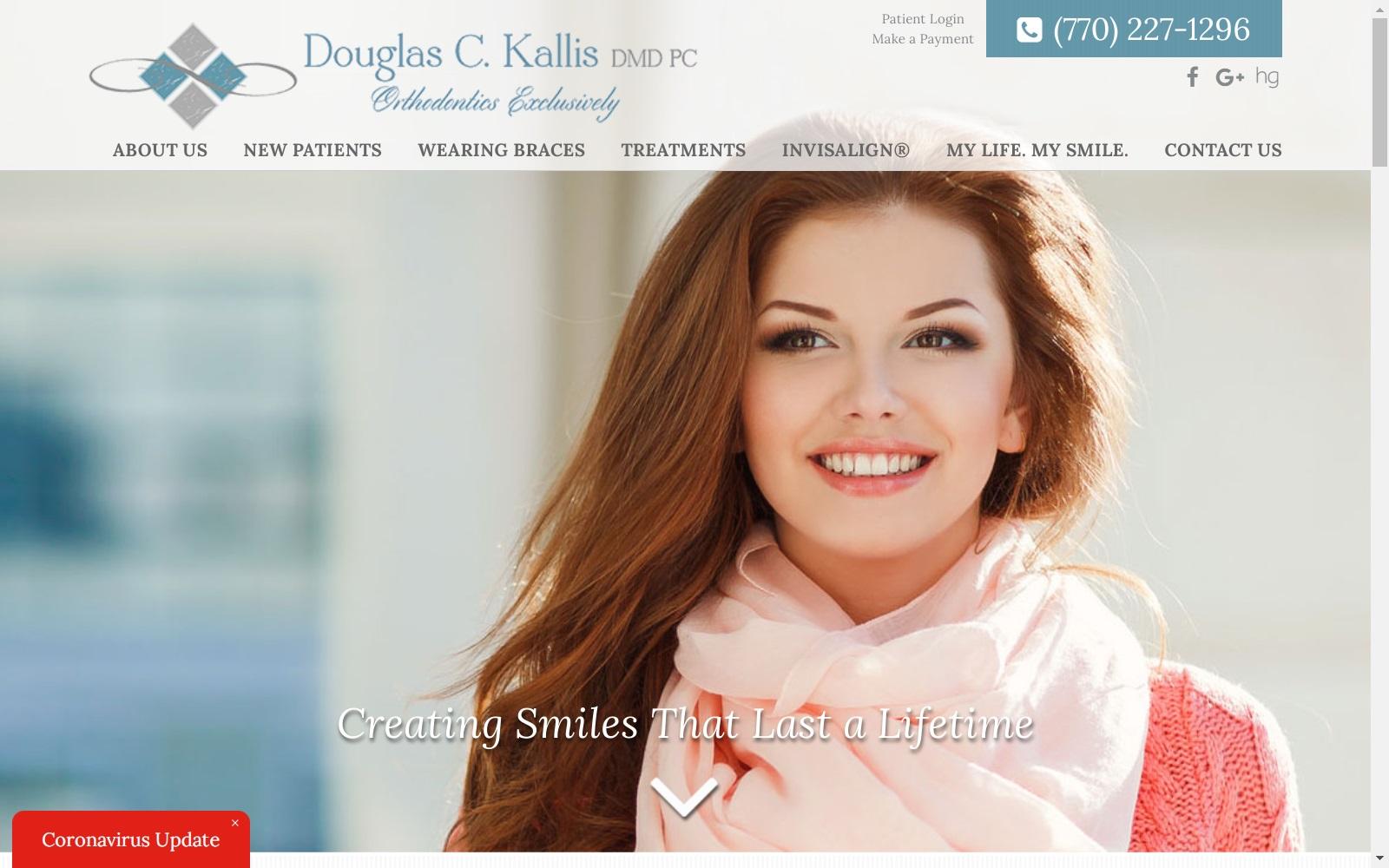Douglas C Kallis Orthodontics