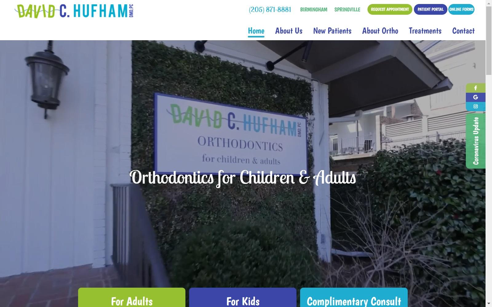 David C. Hufham DMD