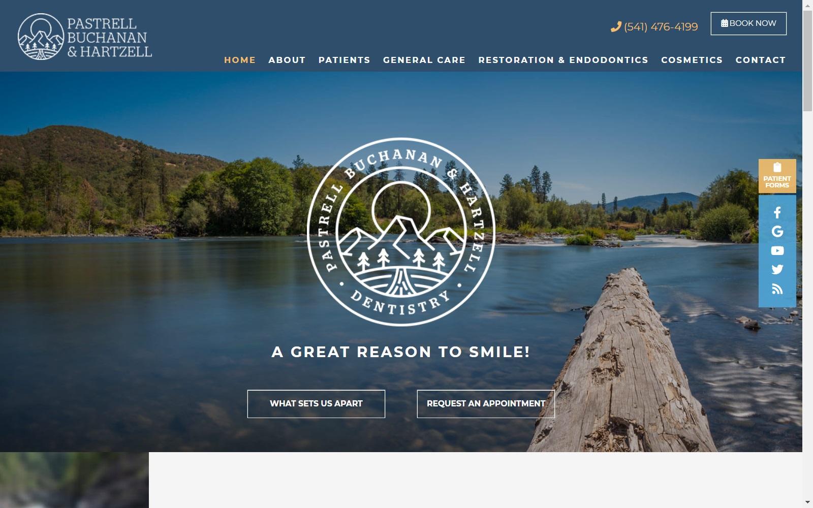 Pastrell, Buchanan & Hartzell General Dentistry