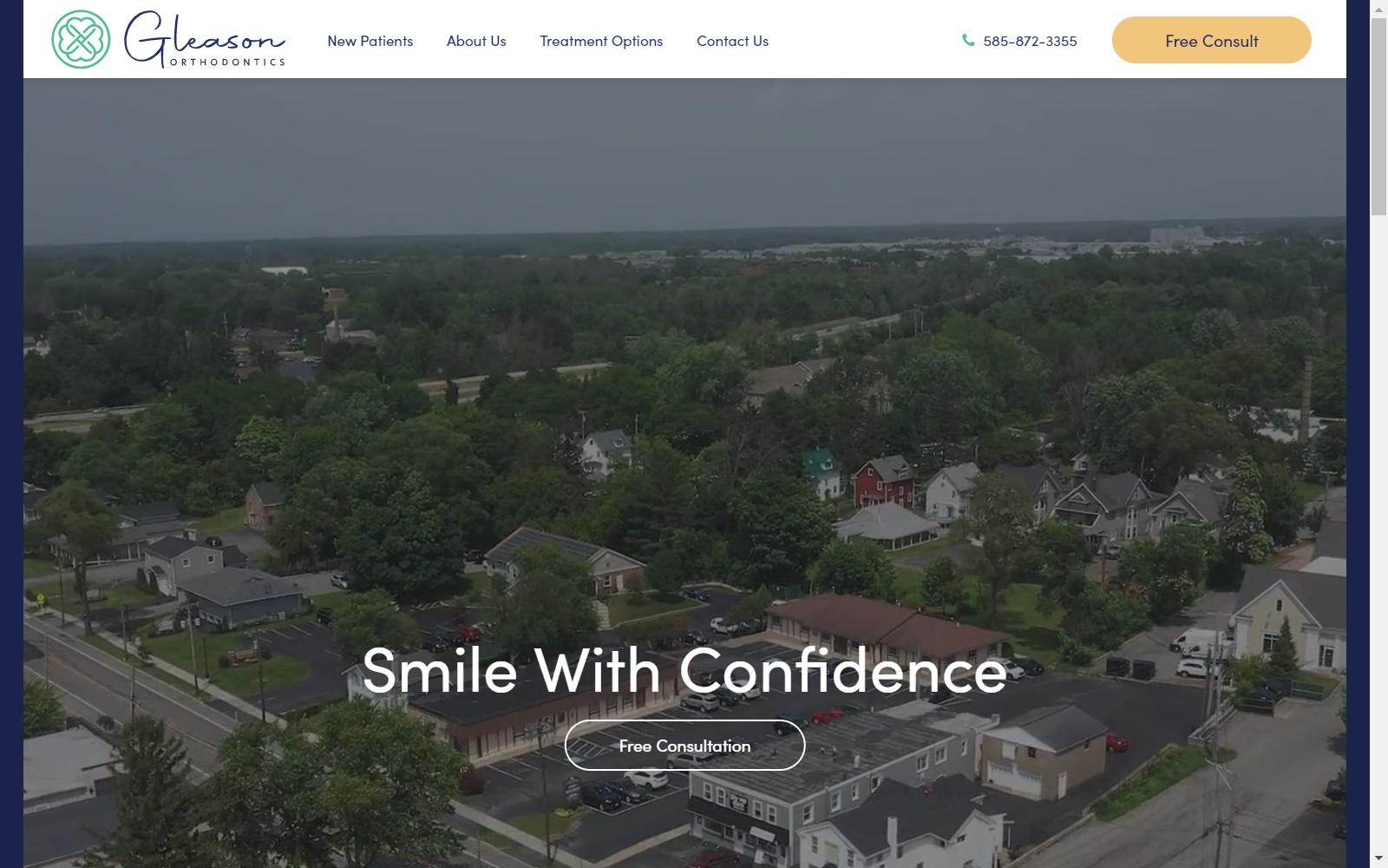 Gleason Orthodontics screenshot