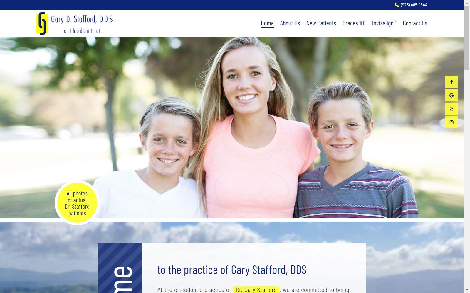 Gary D. Stafford DDS